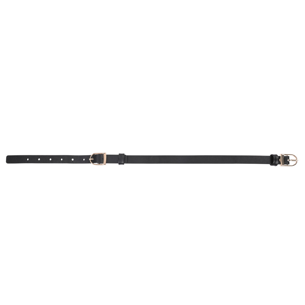 Sex & Mischief Double Buckle Day Collar Black Collar