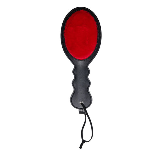 Sex & Mischief Amor Paddle Red/Black Spanking Paddle