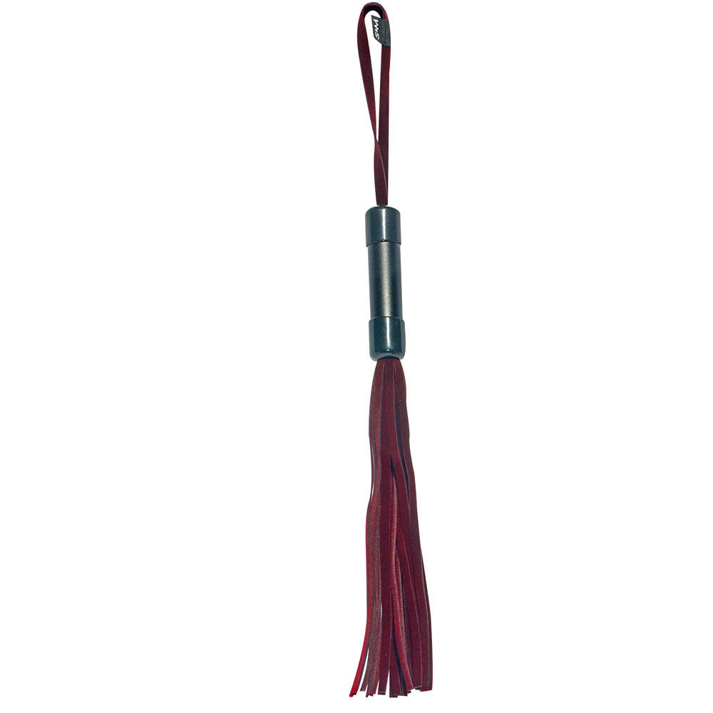 Sex & Mischief Enchanted Flogger Red/Black Flogger Whip
