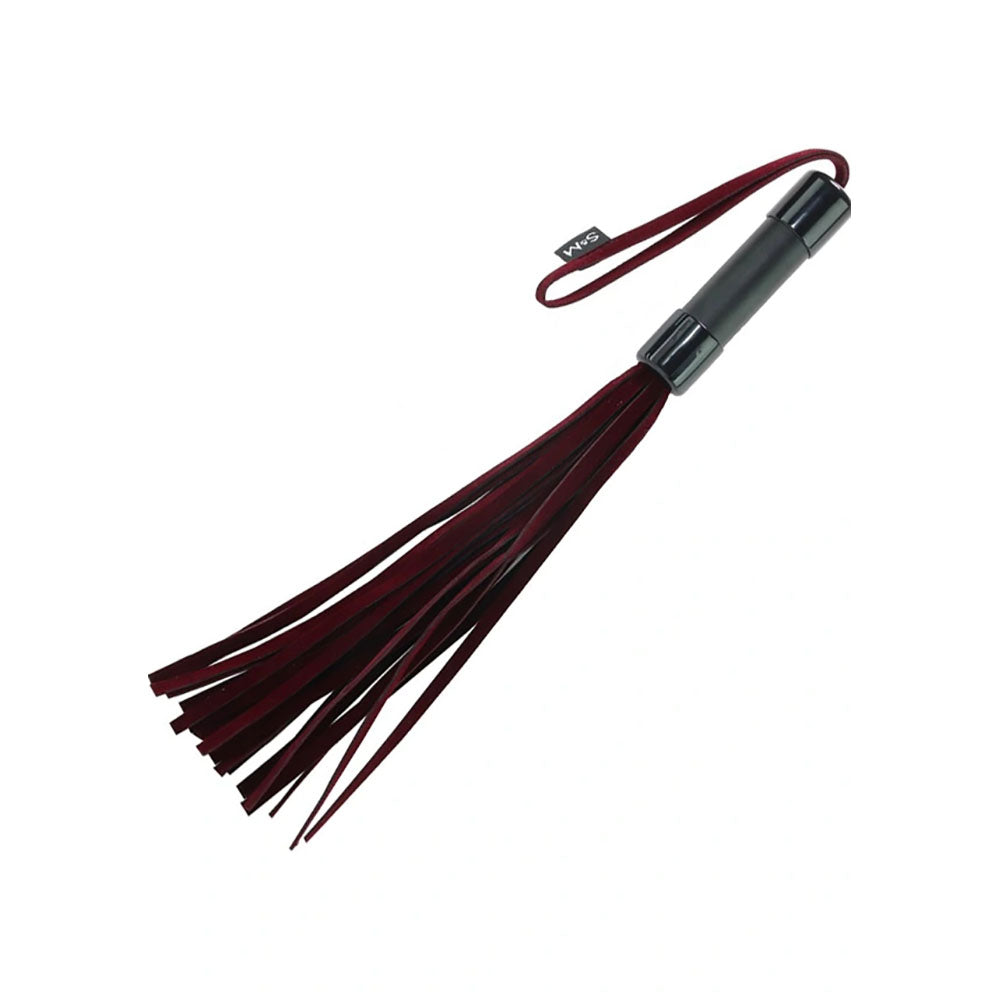 Sex & Mischief Enchanted Flogger Red/Black Flogger Whip