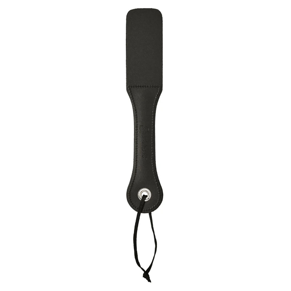 Sex & Mischief Heart Paddle Black Paddle