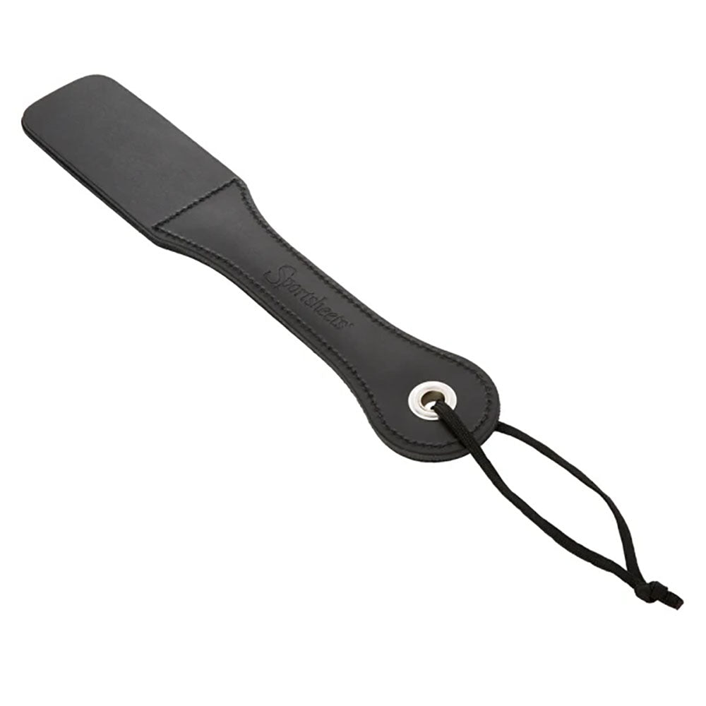 Sex & Mischief Heart Paddle Black Paddle