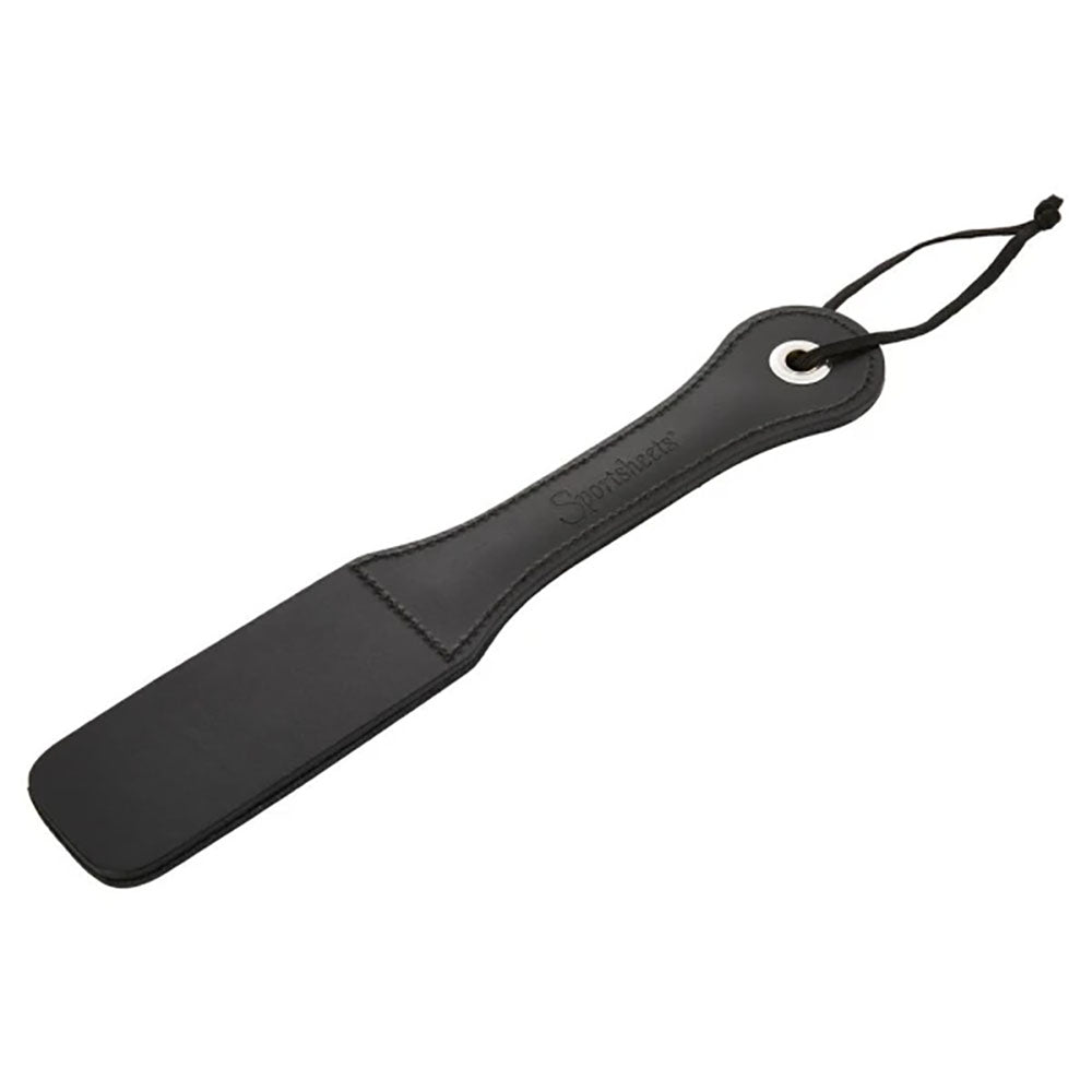 Sex & Mischief Heart Paddle Black Paddle