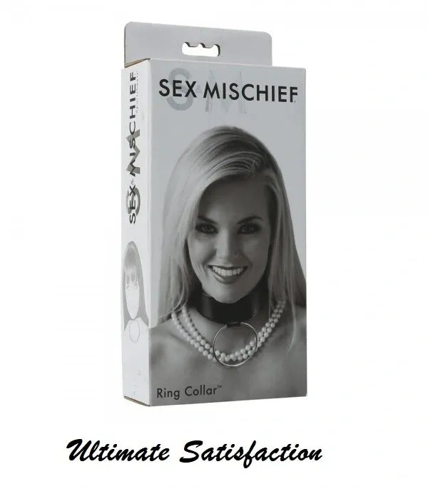 Sex and Mischief Collar and Lead Set