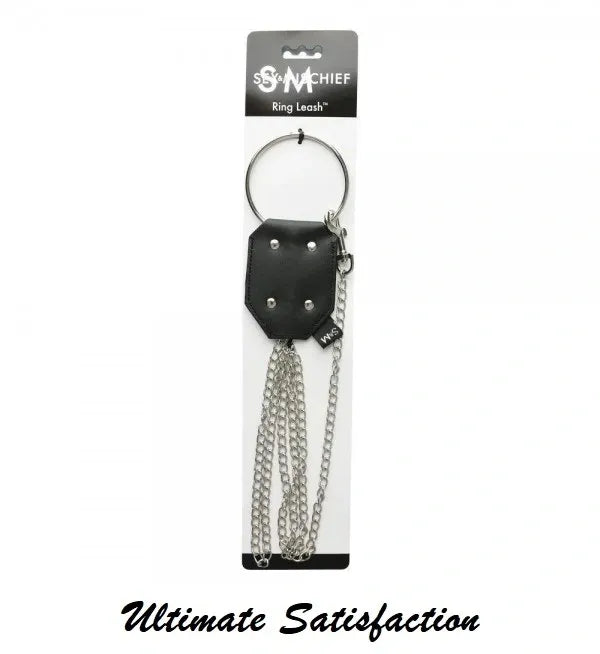 Sex and Mischief Collar and Lead Set