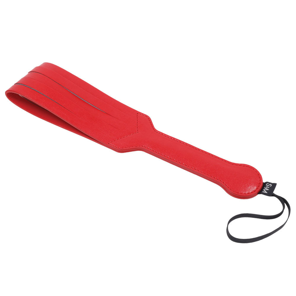 Sex & Mischief Amor Loop Paddle Red 36.2 Cm Paddle