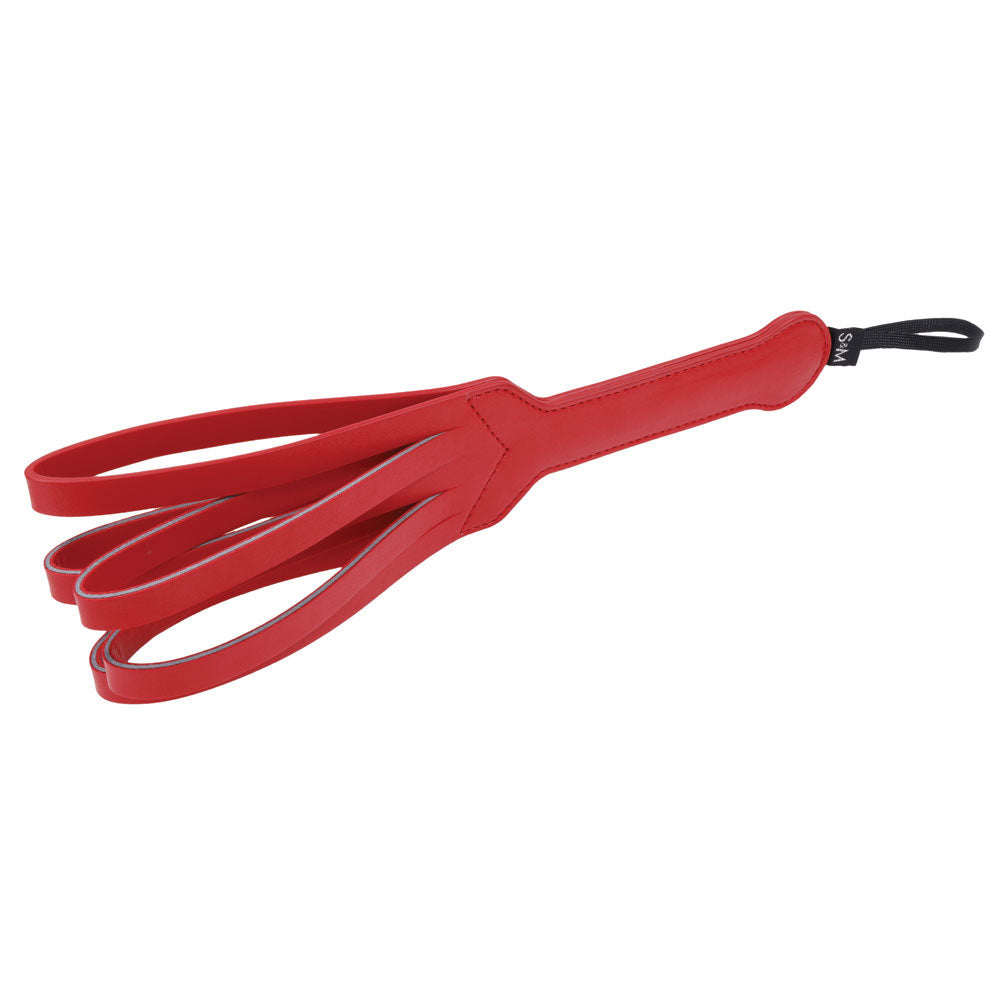 Sex & Mischief Amor Loop Paddle Red 36.2 Cm Paddle
