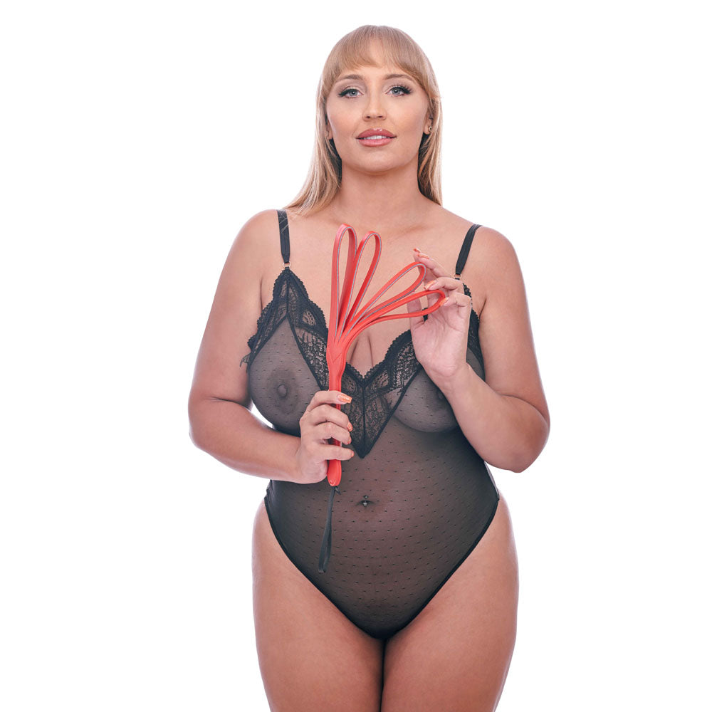 Sex & Mischief Amor Loop Paddle Red 36.2 Cm Paddle