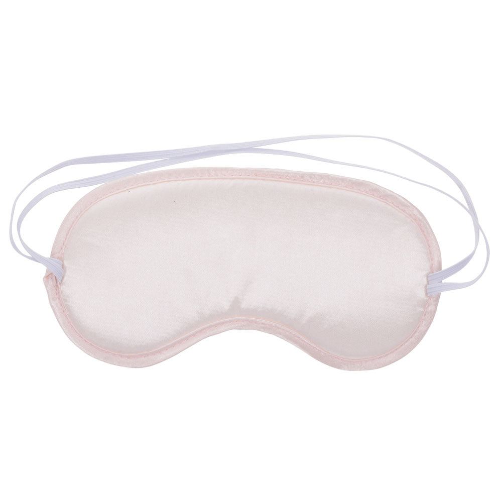Sex & Mischief Peaches N Crea Me Blindfold Peach Eyemask