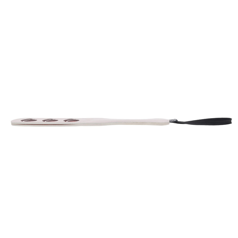 Sex & Mischief Peaches N Crea Me Impression Paddle Peach Spanking Paddle