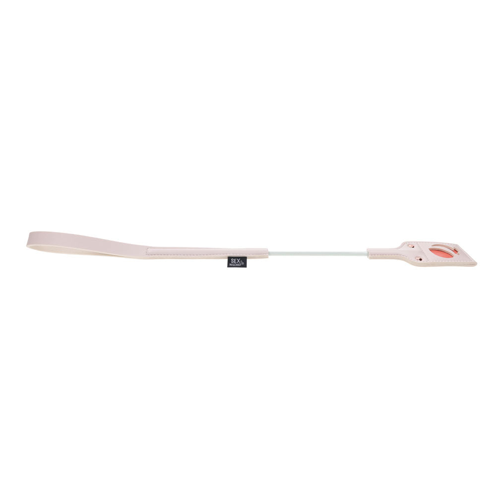 Sex & Mischief Peaches N Crea Me Impressions Crop Peach 53 Cm Crop Whip