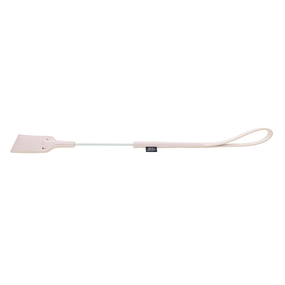Sex & Mischief Peaches N Crea Me Impressions Crop Peach 53 Cm Crop Whip