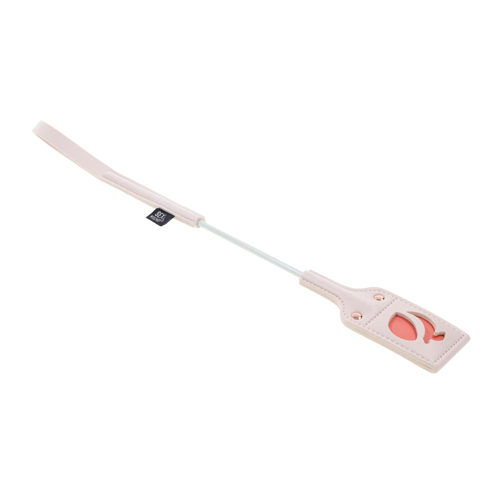 Sex & Mischief Peaches N Crea Me Impressions Crop Peach 53 Cm Crop Whip