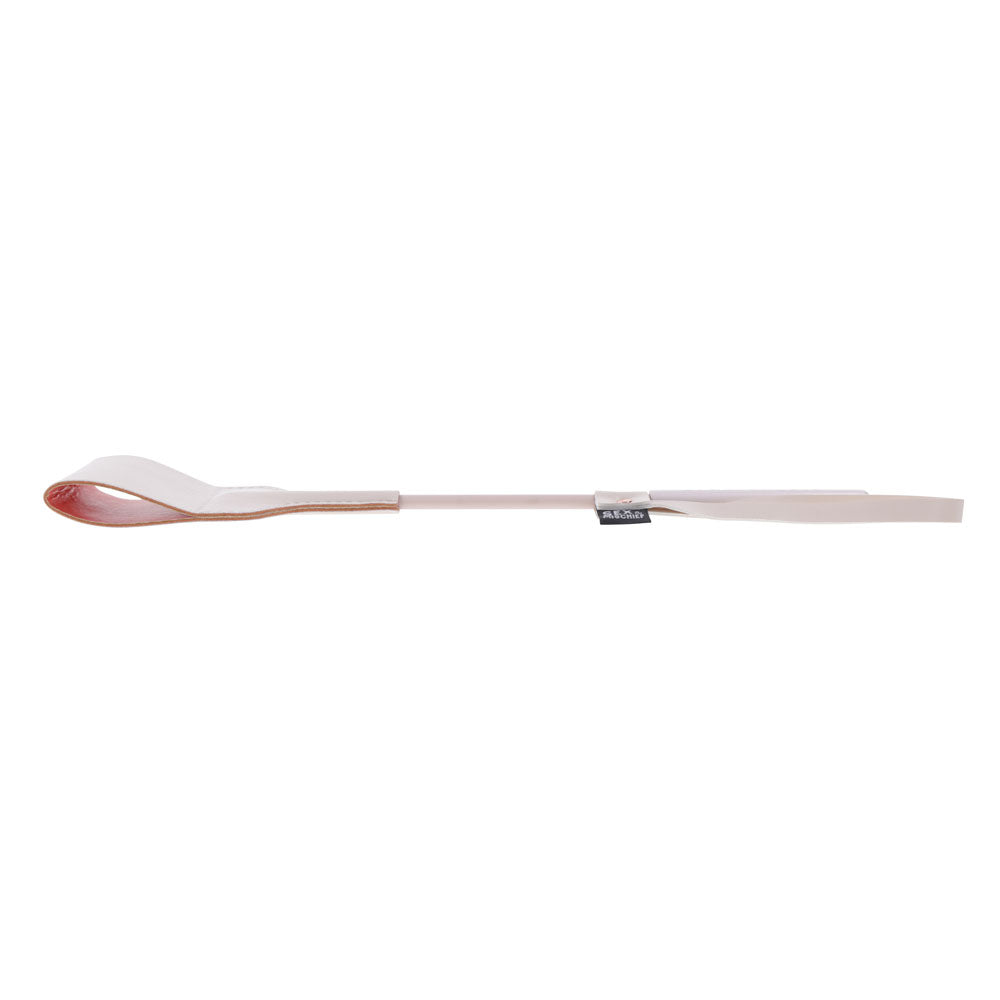 Sex & Mischief Peaches N Crea Me Riding Crop Peach 30 Cm Crop Whip