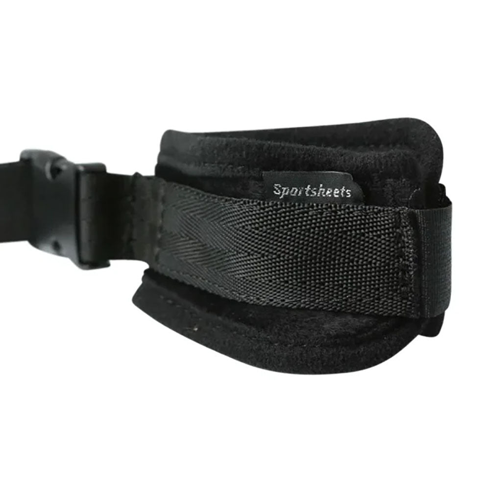 Sex & Mischief Adjustable Handcuffs Black Restraints