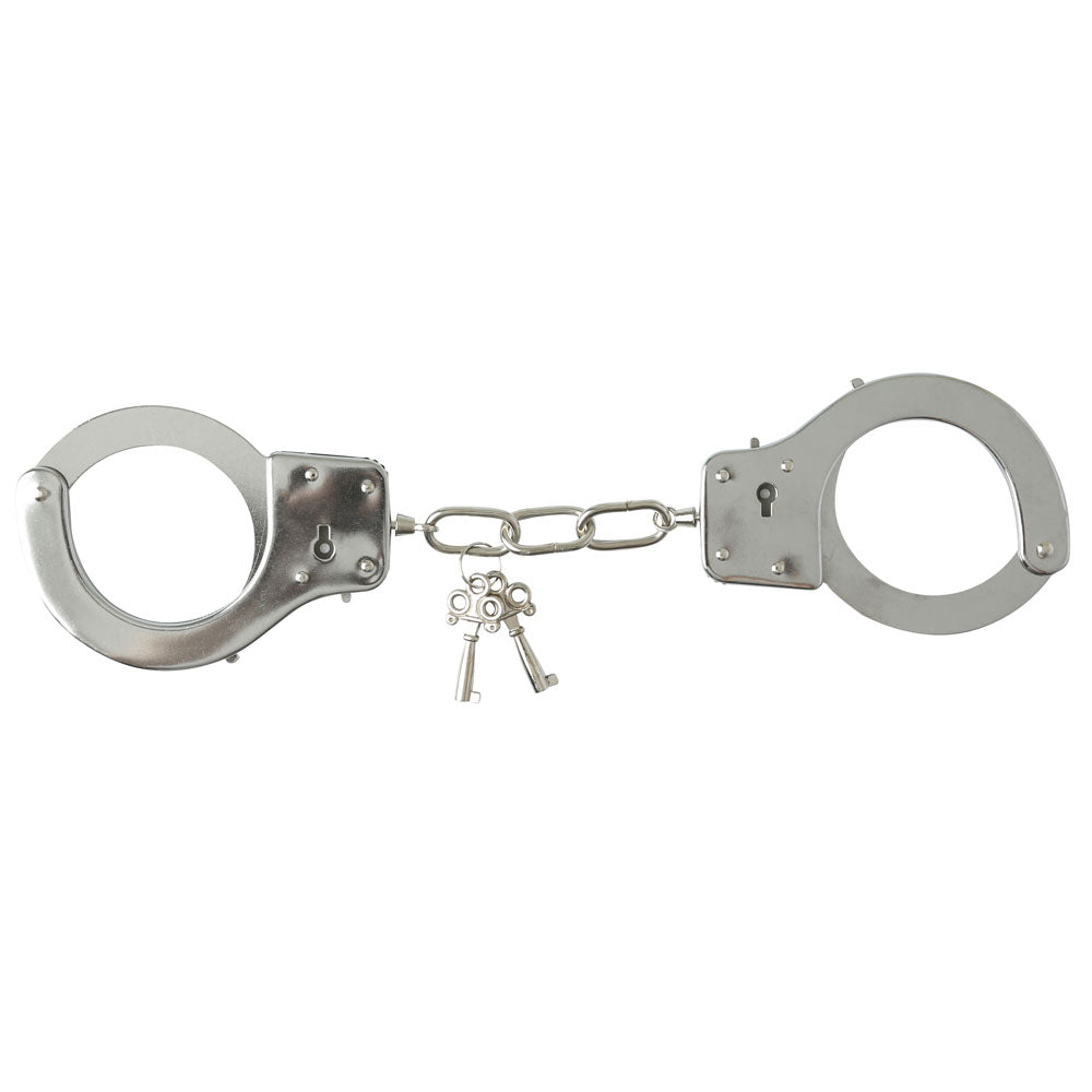 Sex & Mischief Metal Handcuffs Metal Restraints