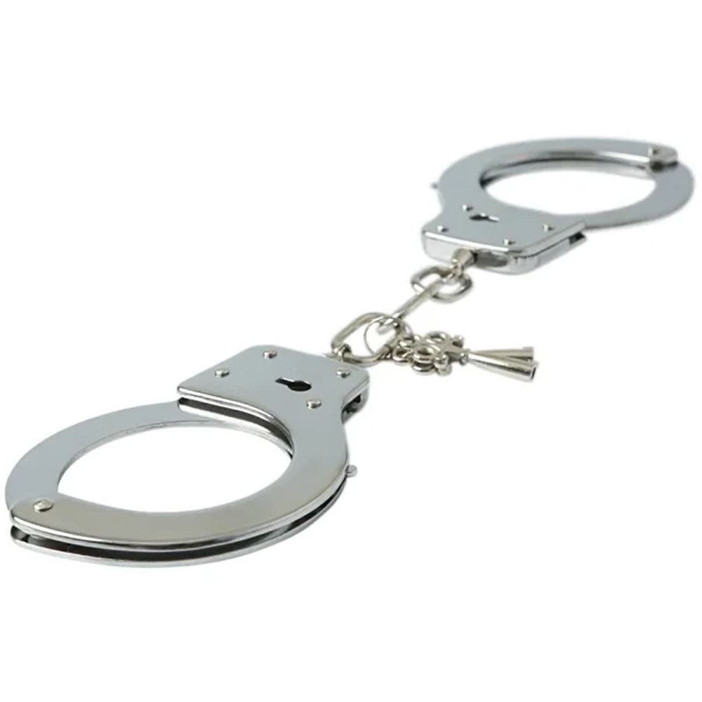 Sex & Mischief Metal Handcuffs Metal Restraints