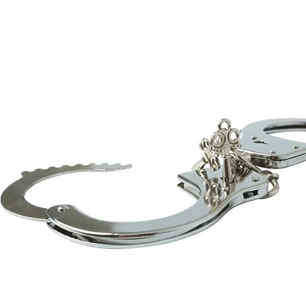 Sex & Mischief Metal Handcuffs Metal Restraints