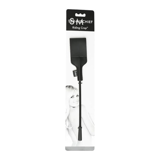 Sex & Mischief Riding Crop Black 30 Cm Crop Whip