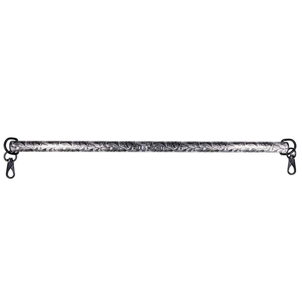 Sex & Mischief Lace Spreader Bar Aluminium Restraint Bar