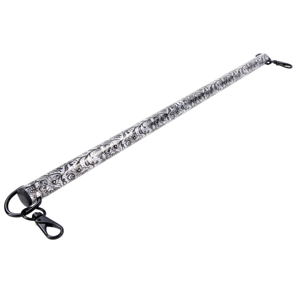 Sex & Mischief Lace Spreader Bar Aluminium Restraint Bar