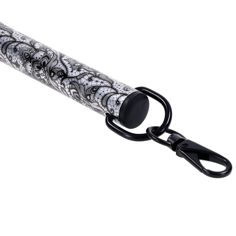 Sex & Mischief Lace Spreader Bar Aluminium Restraint Bar