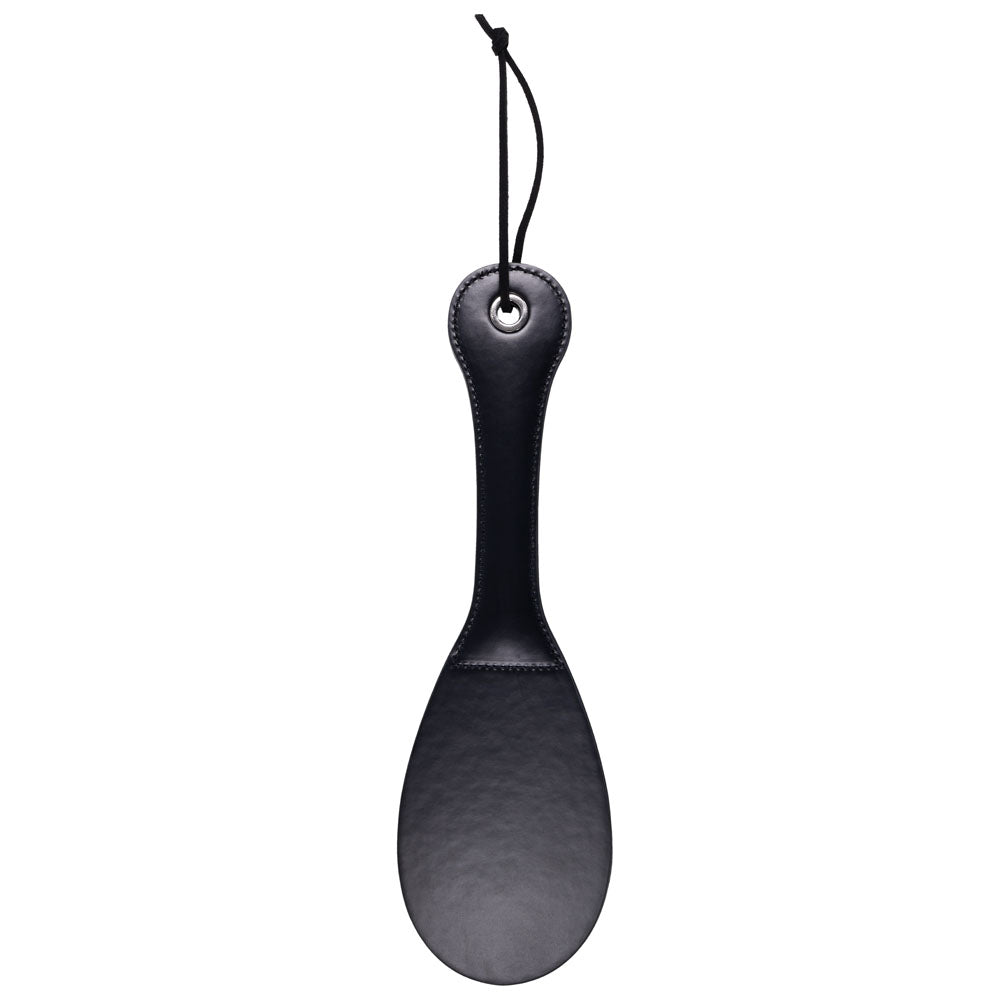 Sex & Mischief Lace Spanker Black Spanking Paddle