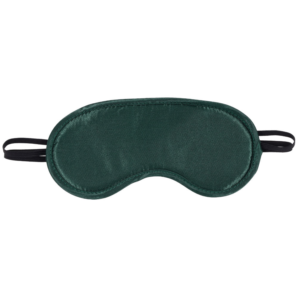 Sex & Mischief Indica Blindfold Green Eye Mask