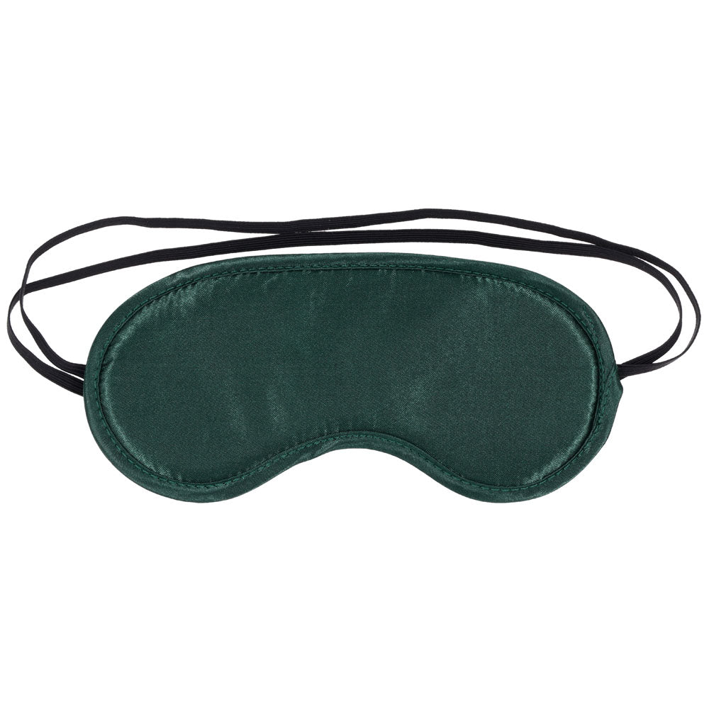 Sex & Mischief Indica Blindfold Green Eye Mask