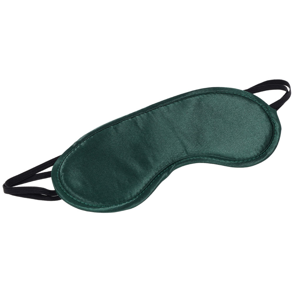 Sex & Mischief Indica Blindfold Green Eye Mask