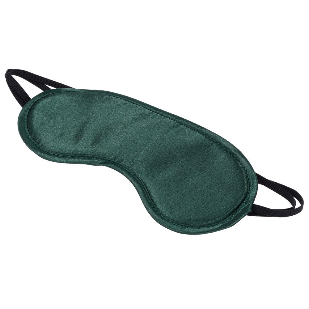 Sex & Mischief Indica Blindfold Green Eye Mask