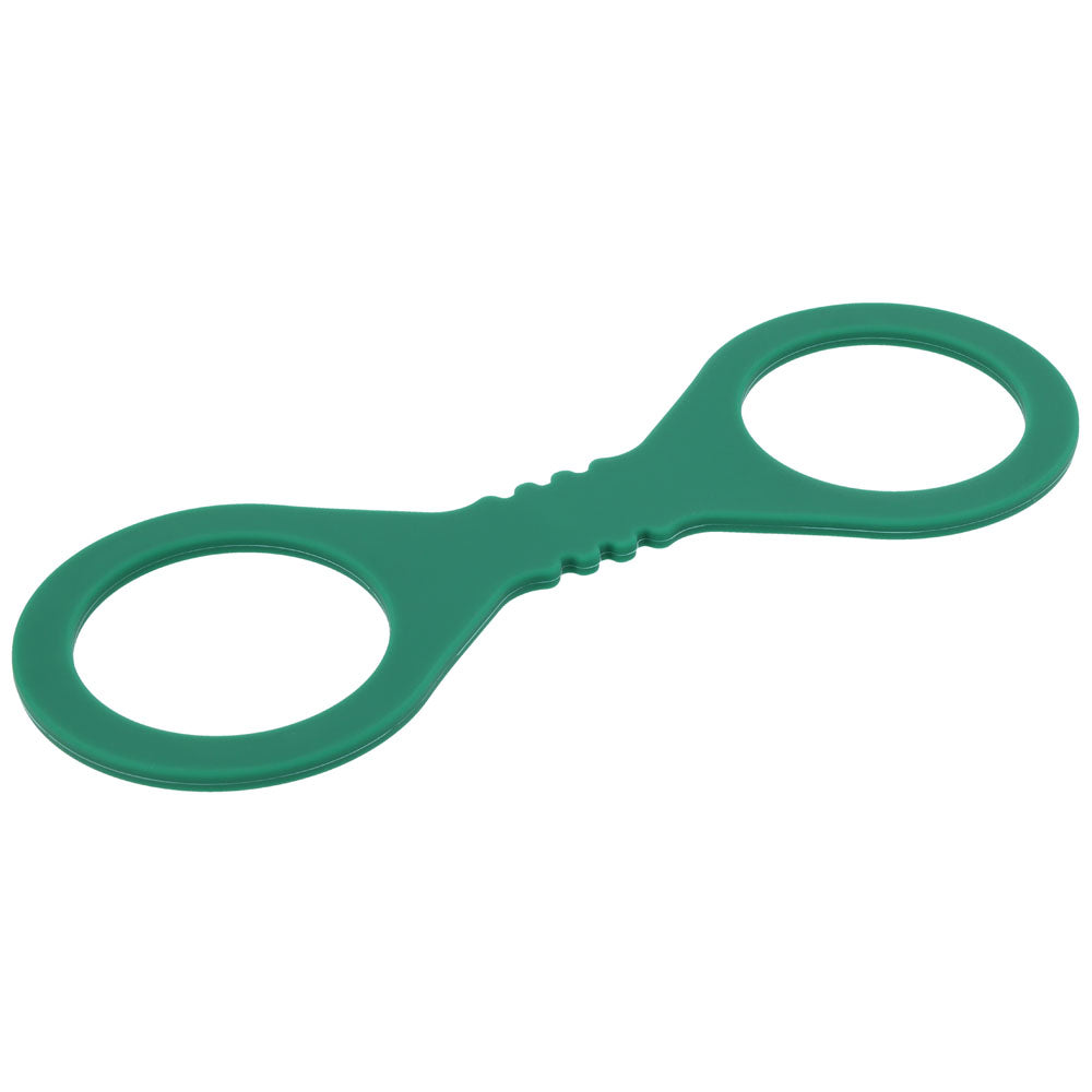 Sex & Mischief Indica Small Silicone Cuffs Green Small Restraints