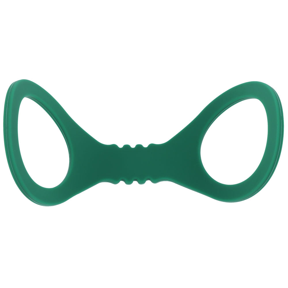 Sex & Mischief Indica Small Silicone Cuffs Green Small Restraints