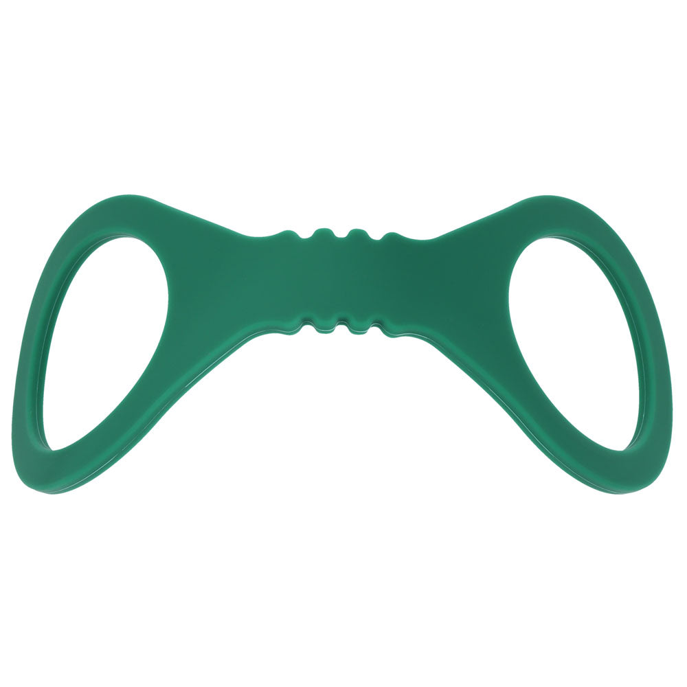 Sex & Mischief Indica Small Silicone Cuffs Green Small Restraints