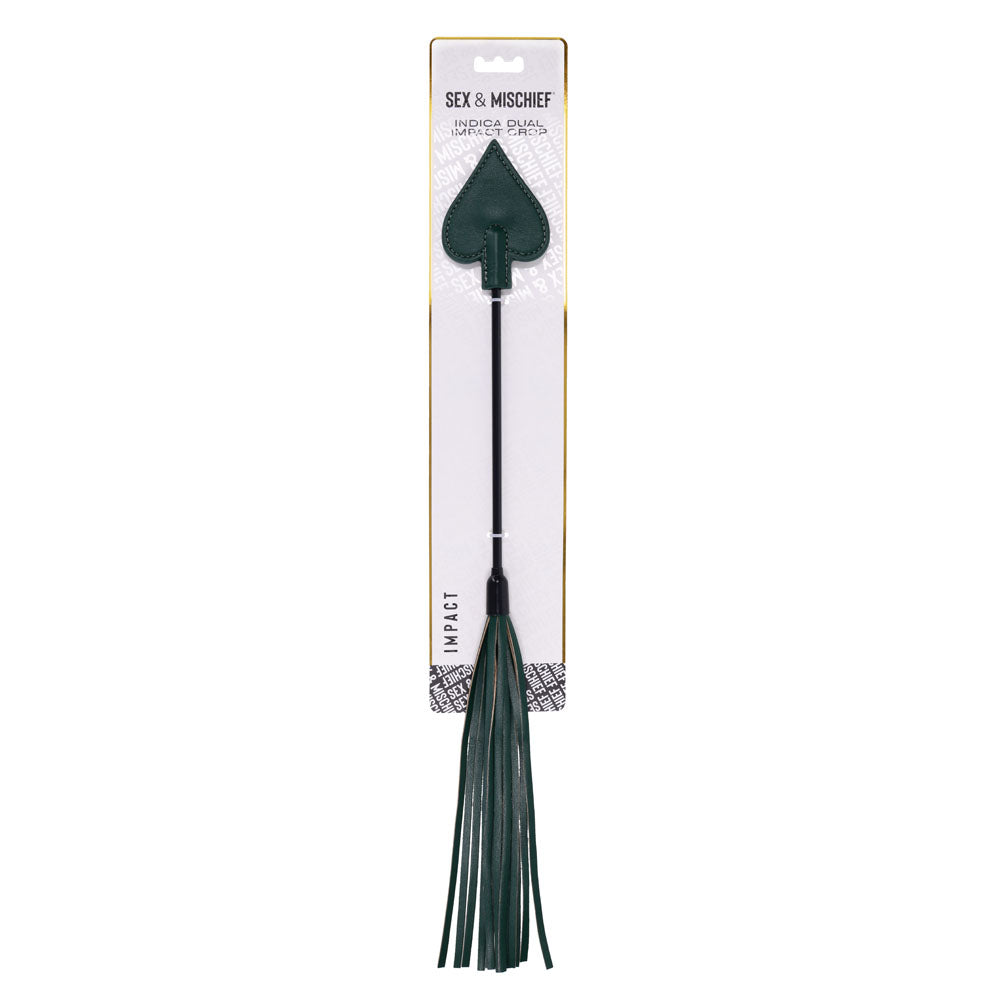 Sex & Mischief Indica Dual Impact Crop Green Crop Whip