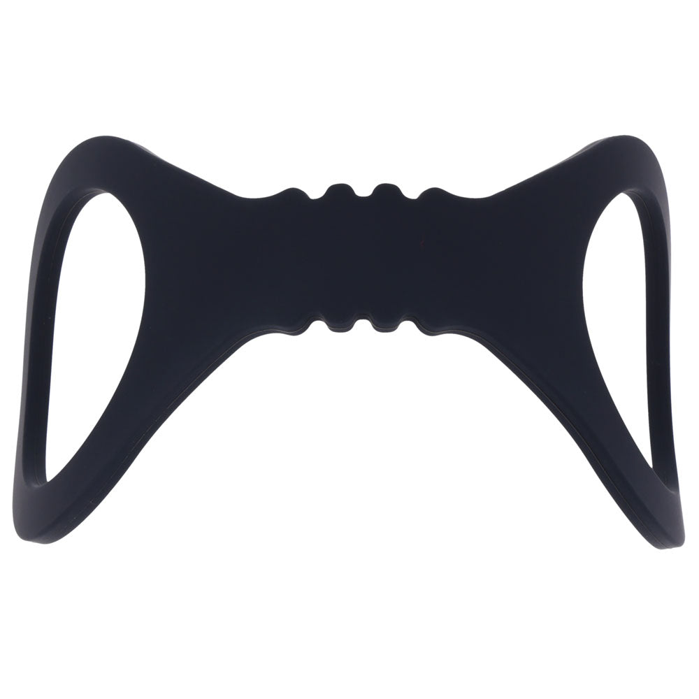 Sex & Mischief Shadow Small Silicone Cuffs Black Small Restraints
