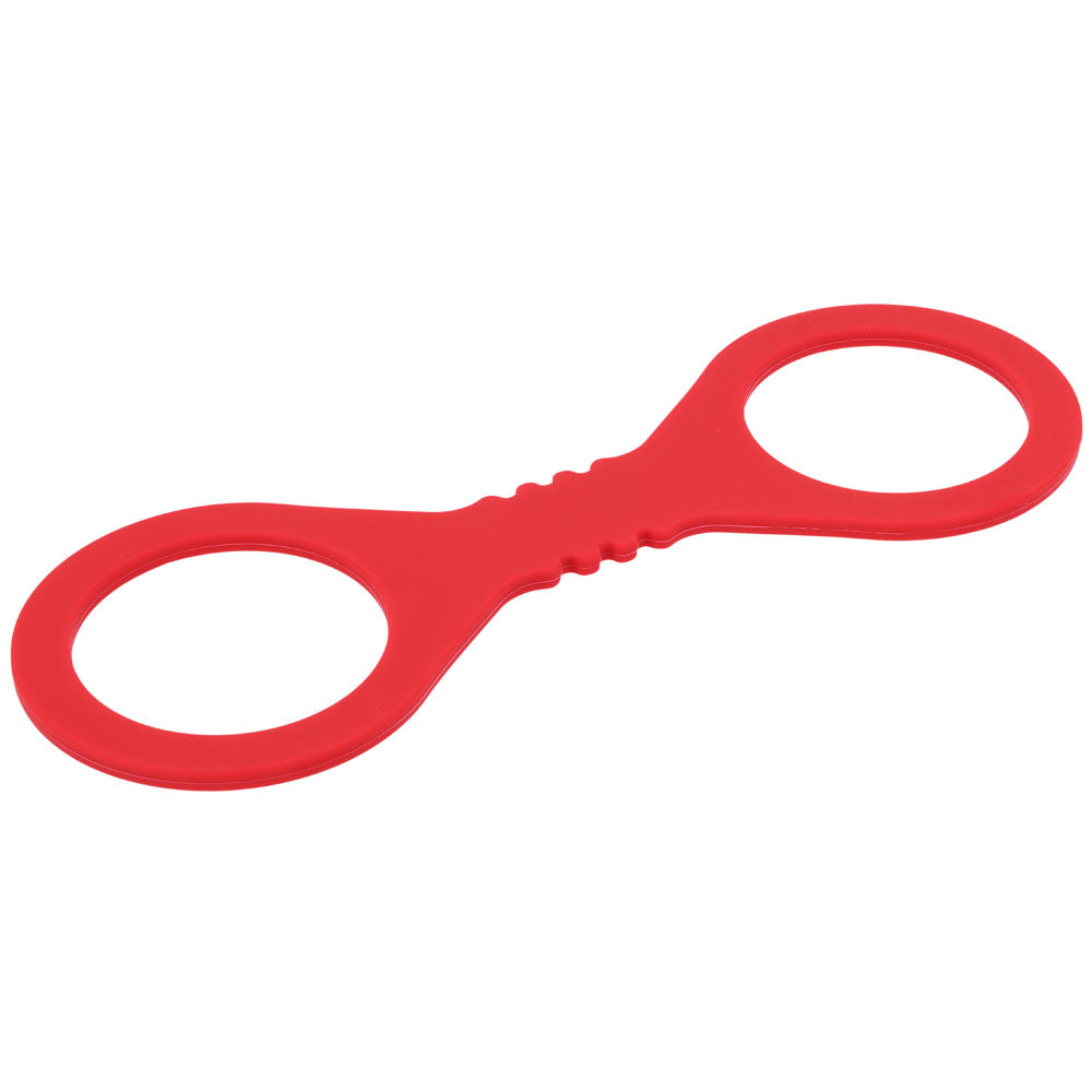 Sex & Mischief Amor Small Silicone Cuffs Red Small Restraints
