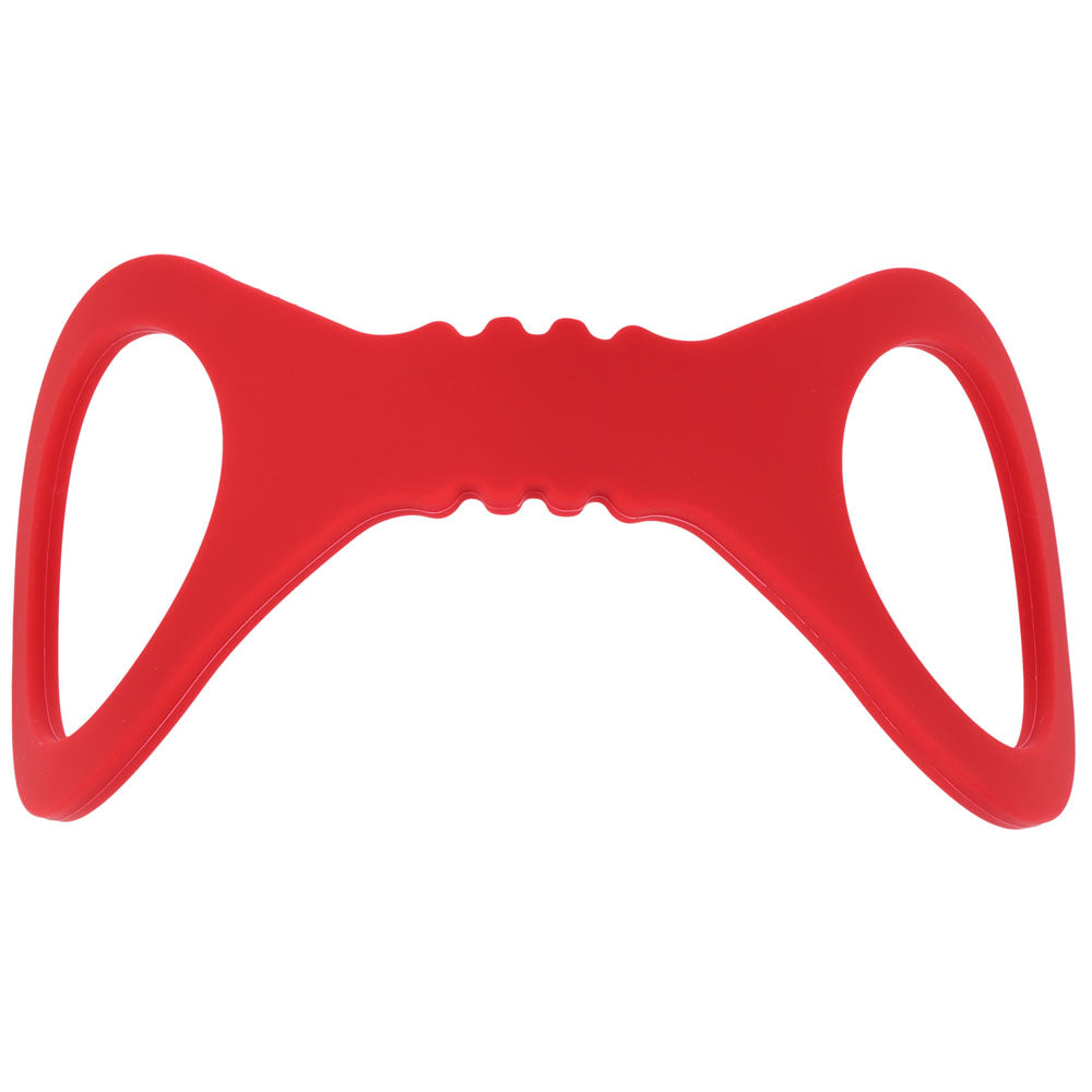 Sex & Mischief Amor Small Silicone Cuffs Red Small Restraints