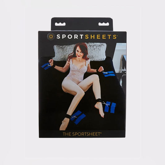 Sportsheets The Sportsheet Queen Bed Restraint Play System Fits Queen Size Bed