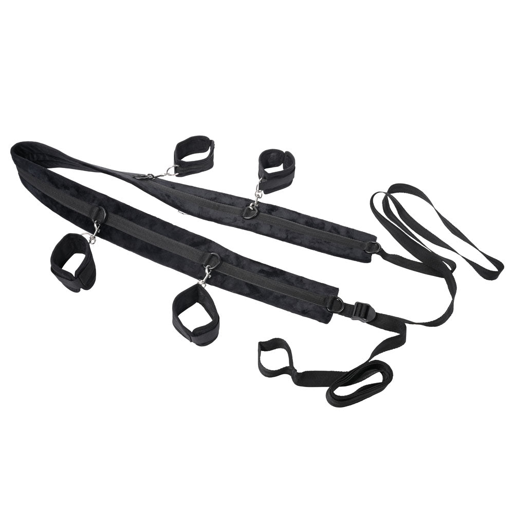 Sportsheets No Matter Where Bondage Restraint System Bed Restraints