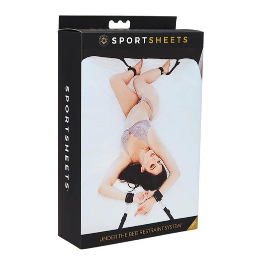 Sportsheets Under The Bed Restraints Bed Restraint System