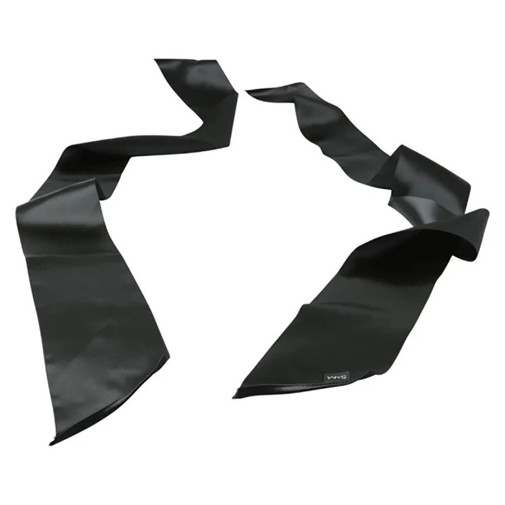 Sex & Mischief Silky Sashes Black Black Restraints