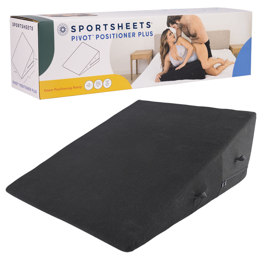 Pivot Positioner Plus Black Xl Foam Position Cushion