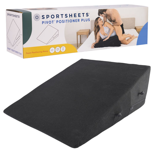Pivot Positioner Plus Black Xl Foam Position Cushion