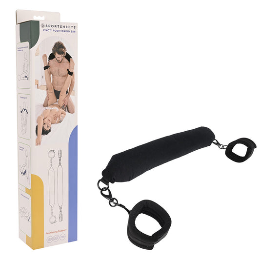Pivot Positioning Bar Black Padded Position & Spreader Bar