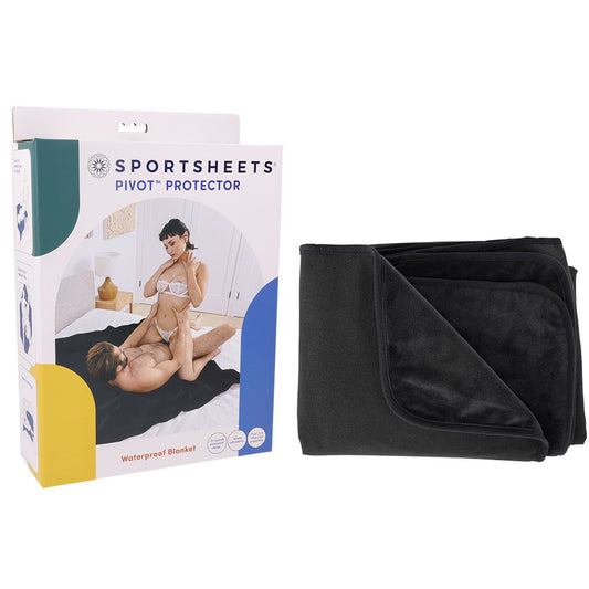 Pivot Protector Black Triple Layered Waterproof Blanket