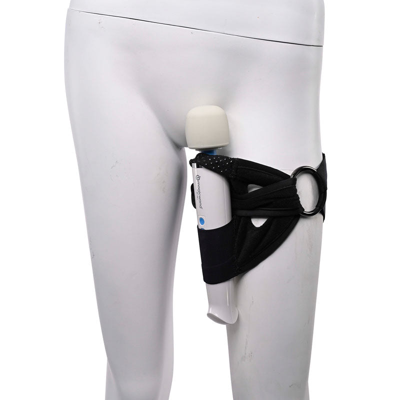 Pivot 2 In 1 Forced O Strap Thigh Harness For Massagers