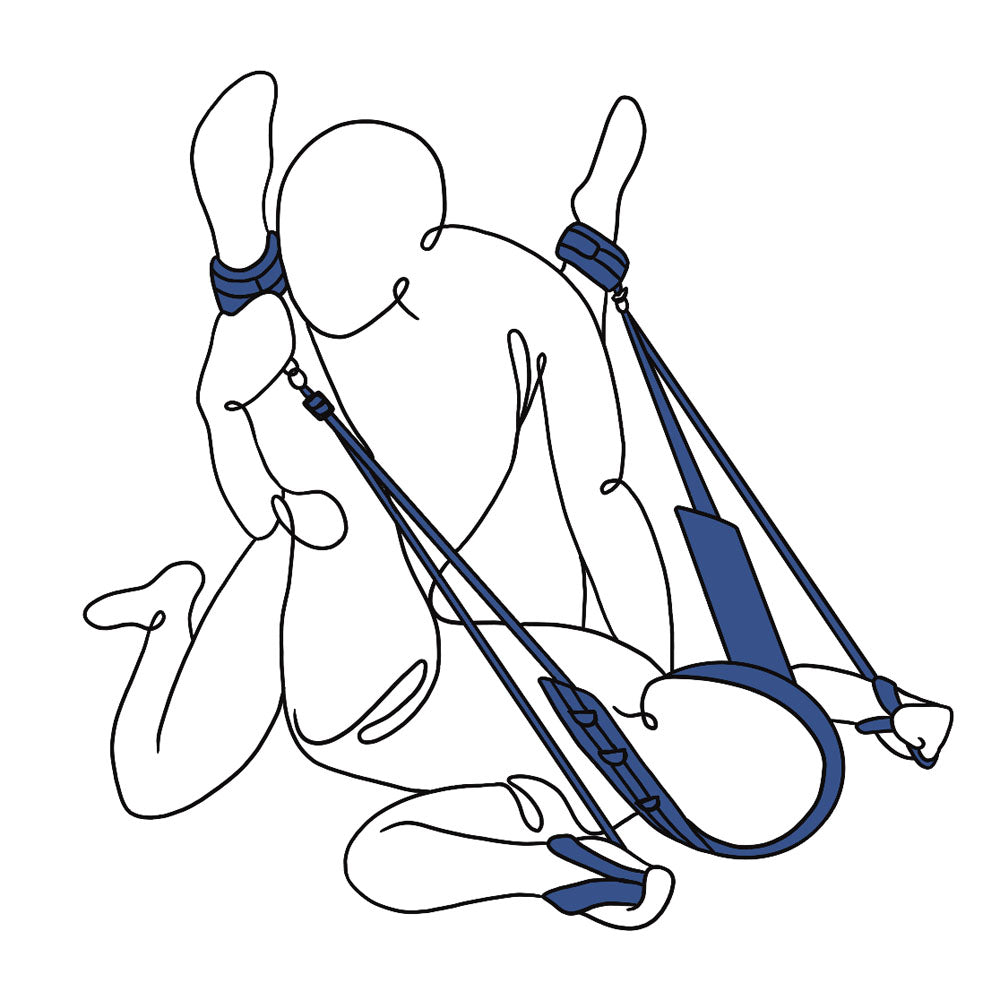 Pivot Positioning Partner Black Position Harness
