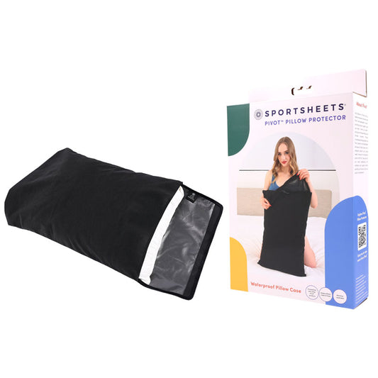Pivot Pillow Protector Black Waterproof Pillow Protector