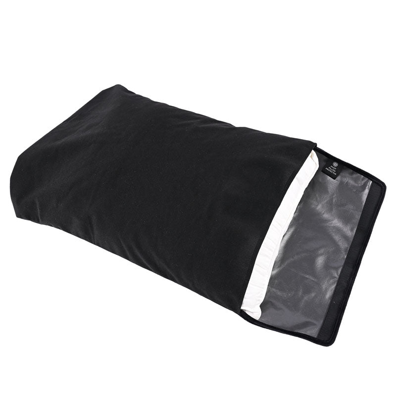 Pivot Pillow Protector Black Waterproof Pillow Protector